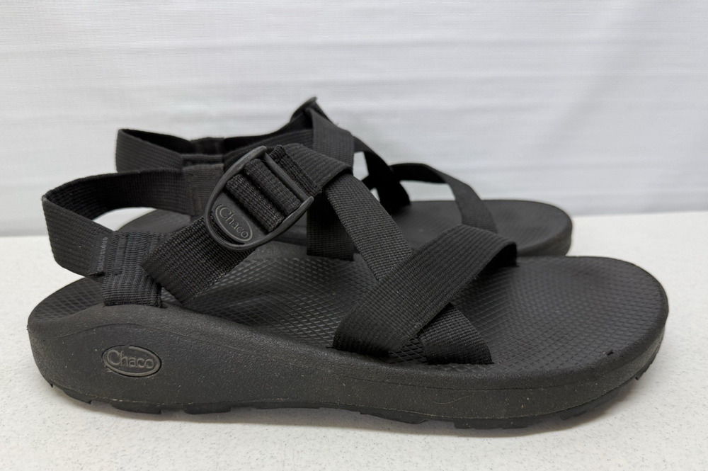 Chaco Z/Cloud Sandals (Style J106763) Men's Size 12 Black Outdoor Sports Hiking
